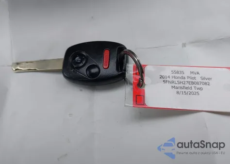 2014 Honda Odyssey Lx from USA, damaged, VIN 5FNRL5H27EB087082